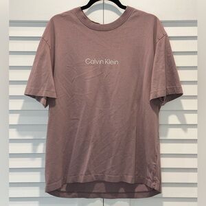 Men’s Calvin Klein Lavender Tee